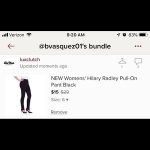 Private listing 3 pair Size 6